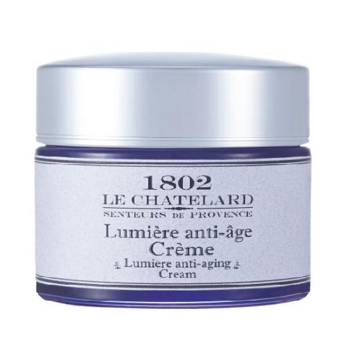 Lumiere Anti Aging Cream 50 | anti aging, cream, moisture, france, cosmetic, anti wrinkle, lavender