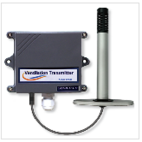 Duct type CO2 Temperture Humidity transmitter