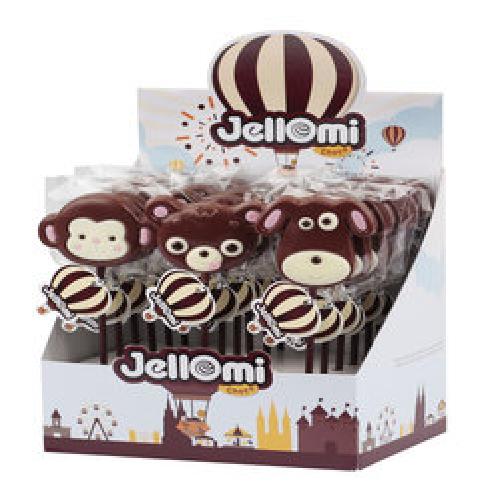 Character Chocolate Lollipop | lollipop, character, chocolate, candy, confectionery, sweet, hand-decorated, decoration, kid-friendly