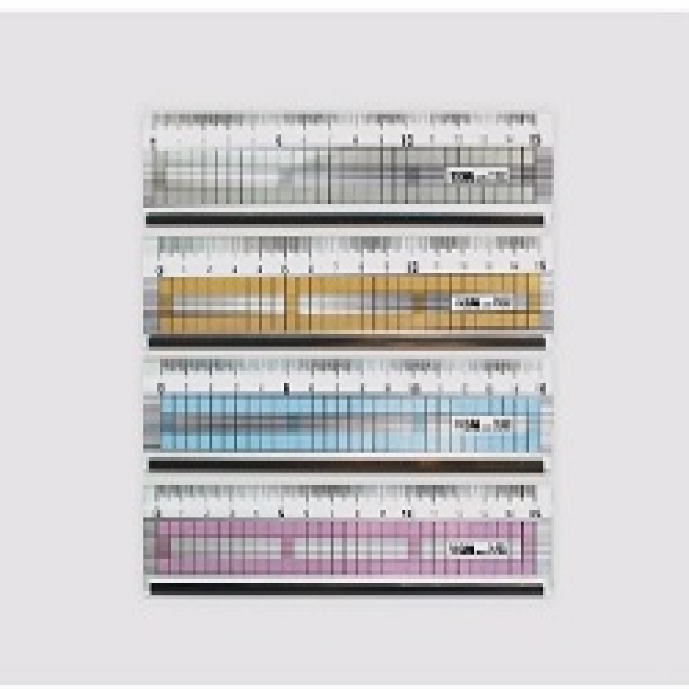 SAFE CUTTING RULER
