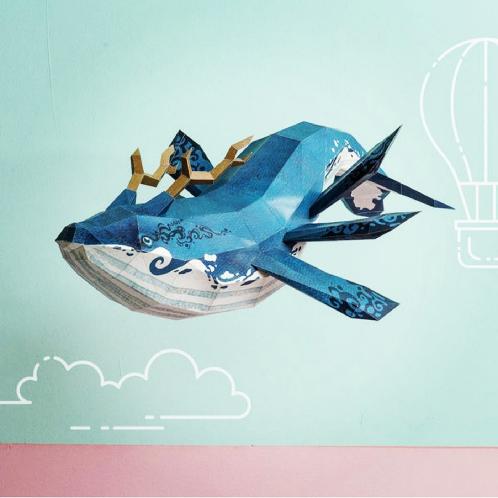 whales flight - kai
