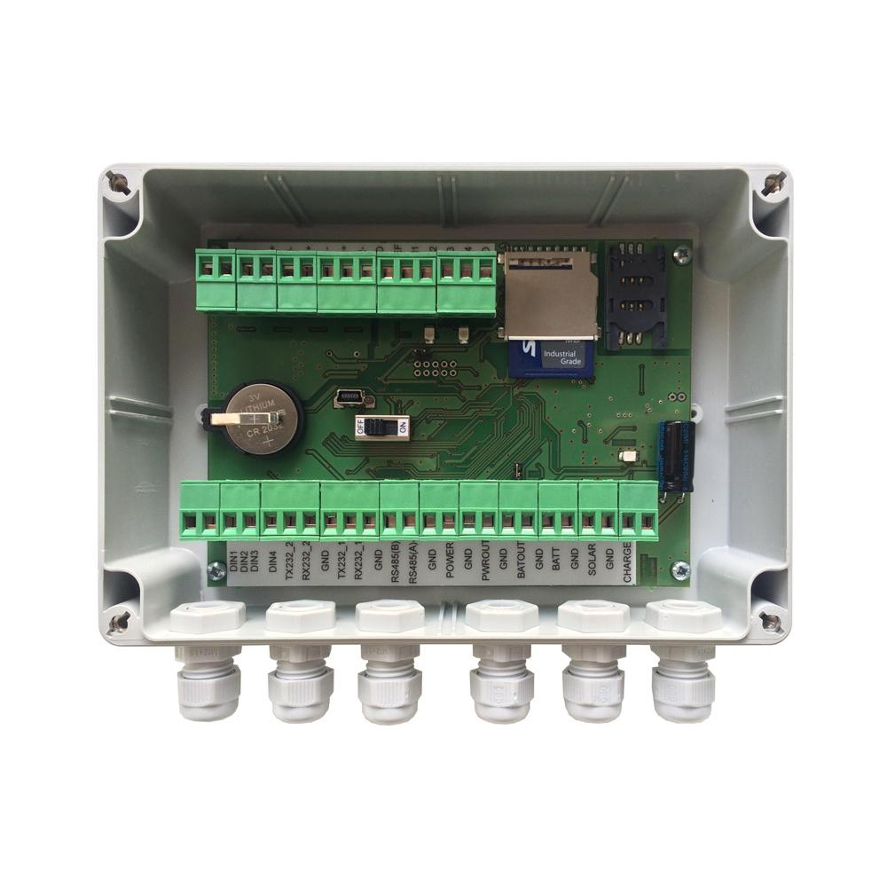 Static Data Logger