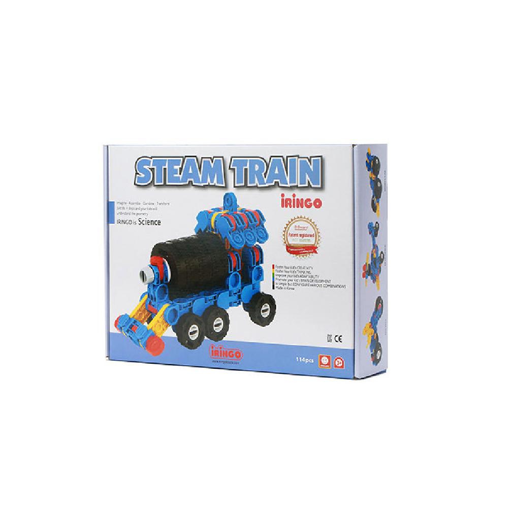 IRINGO Steam train