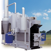 Small incinerator