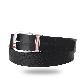 detail image5 YEUNWOO cowhide Crocodile Pattern BELT x Round  Buckle