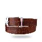 detail image3 YEUNWOO cowhide Crocodile Pattern BELT x Square  Buckle