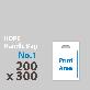 detail image4 HDPE Mr.POLY Handle Bag No.1