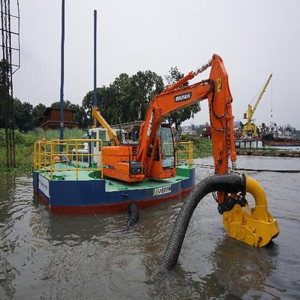 Amphibious Dredger [BKAD350]