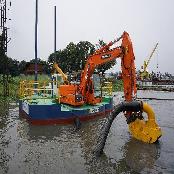 Amphibious Dredger [BKAD350]