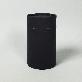 full image Paper tube 65-S(Black)_Cosmetic Candy Pharmaceutical Packing Box Cylinder Gift Box Wrapping Supplies