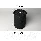 detail image2 Candle paper tube 83x110(Black)Candle Fragrance Packing Boxes Cylinder Gift Boxes Wrapping Supplies