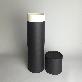 detail image1 Wine paper tube 750ml(Black)_Coffee Wine Liquor Bottle Packing Cylinder Gift Boxes cardboard boxes