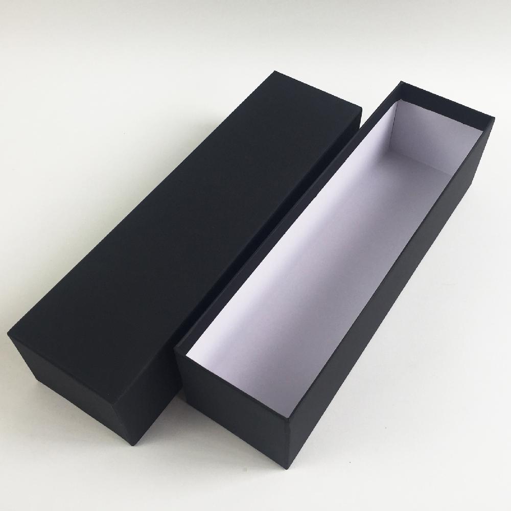 Wine box 1P (Black)_Tea Coffee Wine Liquor  Paper tube Packing Box Gift Box Wrapping Supplies