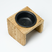 oakwood&milk bowl set