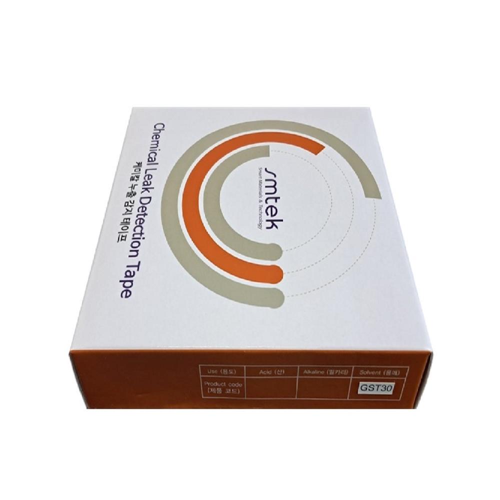 Solvent leak detection tape