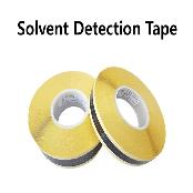 Solvent leak detection tape