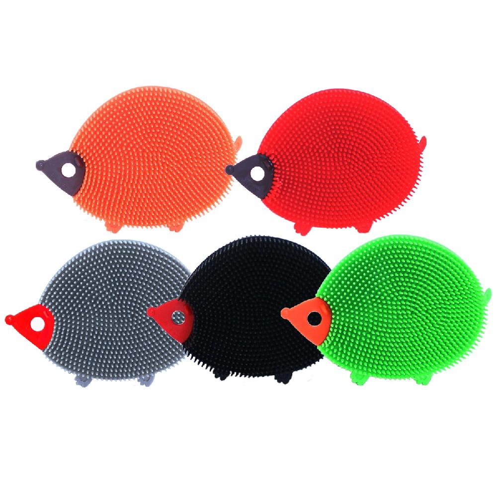Silicone wash brush
