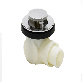 full image [SUPUNG] Bathtub Pushdown Pop Up Stopper with Overflow (Button Touch Type)