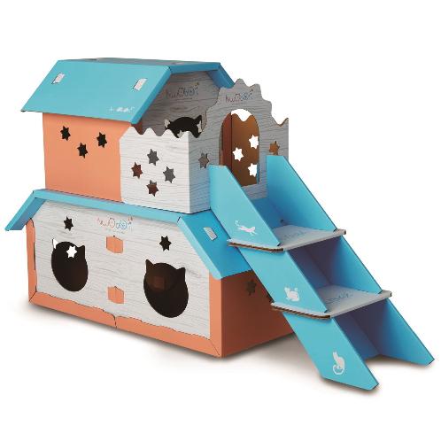 Kiwobori Pet Town House