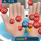 full image (AR Game) Fanta ball shooting