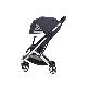 detail image1 Comfortable SESTO LITE T with 3.5 large full canopy and one touch folding system (Grey, Navy)