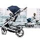 detail image4 Simple design elenier's deluxe compromise Sesto S Shining Edition (Grey, Navy, Red, Brown)