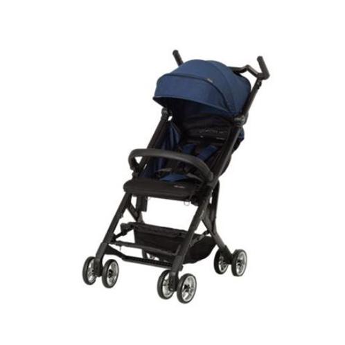 The Korea's first four-fold pocket and extreme slimness strollers Teek Mini (Grey, Black, Navy)