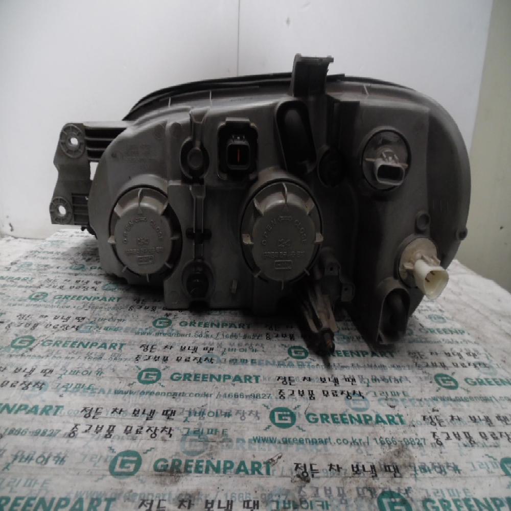 right head lamp