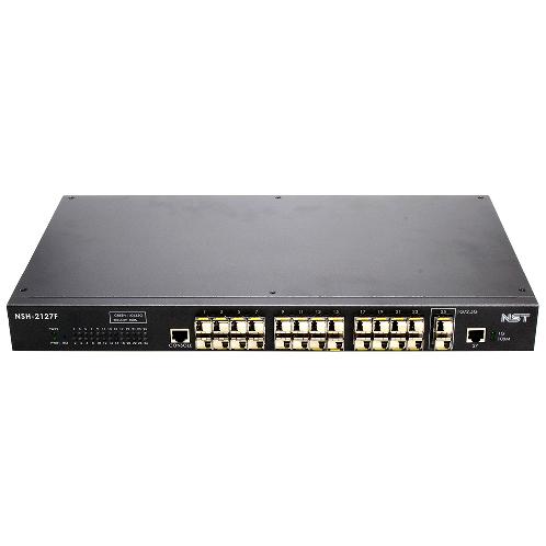 NST Ethernet Switch NSH-2127F - Enterprise Switch, High-speed Gigabit Ethernet Switch