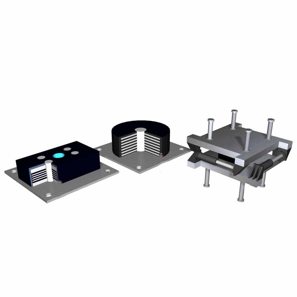 DW Bridge Bearings with easy installation, durable maintenance, easy repairing change made in Korea