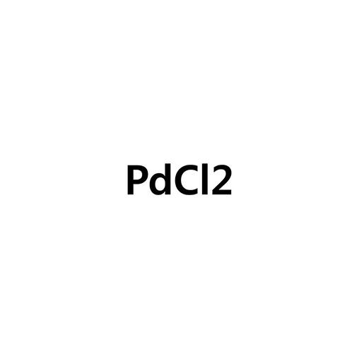 Palladium(Ⅱ) chloride depends on customer's need type powder color brown Pd Content : 59%