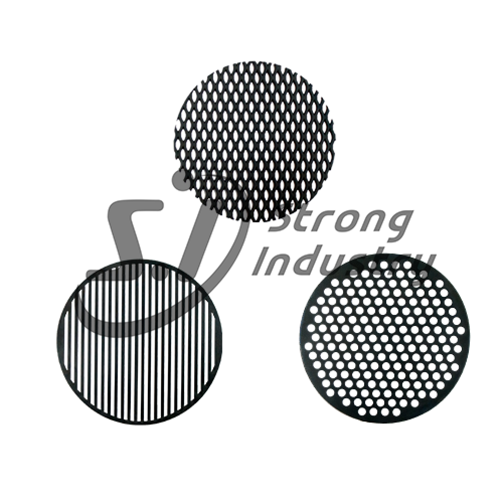 Iridium-plated electrode (IrO2/Ti electrode) Mesh, Plate, Punched plate style