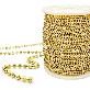 full image Brass Ball Chain is primarily manufactured from three base metals: brass, steel and stainless steel