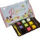 full image 9 flavors Rainbow cube Mix