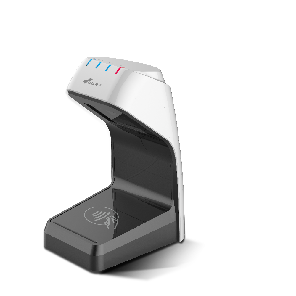 DQ Combo, Qr reader