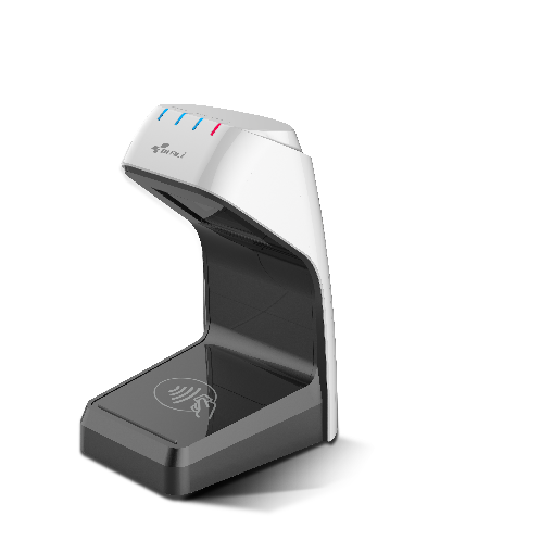 DQ Combo, Qr reader