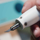 detail image1 Ultrasonic cutter, 40,000 vibrations per second WONDERCUTTER S(Dark Grey,  Light Blue) made in Kroea