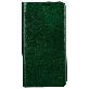 detail image2 Luxurious Italy's finest leather Phone Protection Line Fit Vegetable Leather Flip Cellphone Case
