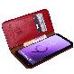 detail image5 Luxurious Italy's finest leather Phone Protection Line Fit Vegetable Leather Flip Cellphone Case