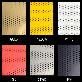 detail image5 Brand new circular perforated Heat Transfer Film : MESH