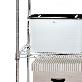 detail image2 Metal rack 5-layer storage shelves IS-15261180 5S