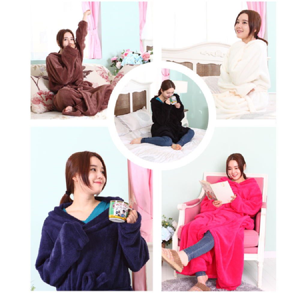Wearable blanket