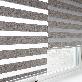 detail image1 POLYESTER COMBI BLIND WINDOW SHADE TEXTILE(HOLY)-ANTIBACTERIAL/BLACK OUT