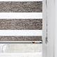 detail image4 POLYESTER COMBI BLIND WINDOW SHADE TEXTILE(HOLY)-ANTIBACTERIAL/BLACK OUT