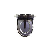 Flexible exhaust valve for Muffler