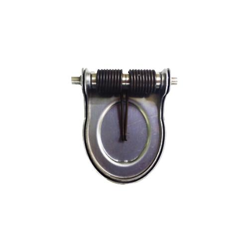 Flexible exhaust valve for Muffler