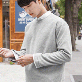 full image JOGUNSHOP’s Nesty Button PK Crewneck