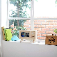 detail image4 JBWOOD Classic Solid Wood TV Stand Holder Cradle Dock Desktop Home Decoration for iPhone 5