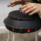 detail image1 JBWOOD Feet Heater 3 Layer Structure with Tealight Candles