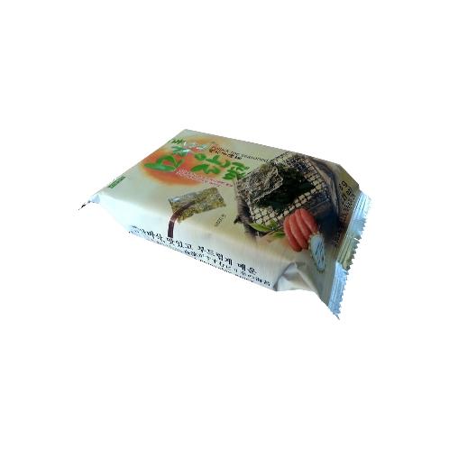 Hadong Green-Tea & Pollack Roe flavored Roasted Seaweed | Seaweed, Rice side dish,jerky, fish ferky, seaweed,Seaweed Snack,Seaweed , snack food